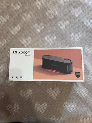 LG Xboom Bounce - Altavoz Bluetooth