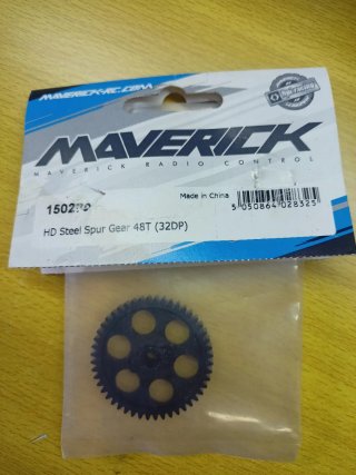 Maverick HD Steel Spur Gear 48T (32DP)