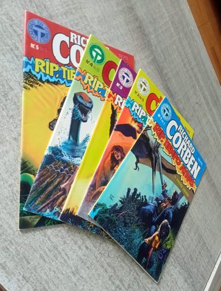 RIP TIEMPO ATRAS 1 - 5 (Obra Completa)
