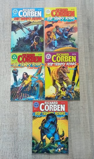 RIP TIEMPO ATRAS 1 - 5 (Obra Completa)