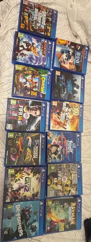 Juegos PS4: Venta individual o pack