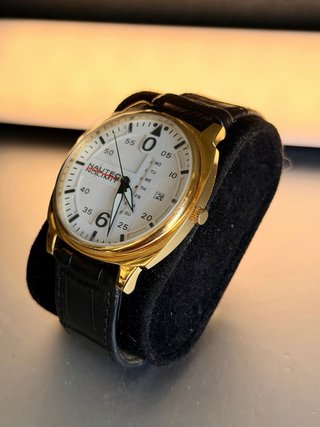 Reloj Nautec No Limit Dorado