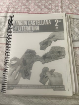 Libro lengua 2º bachillerato