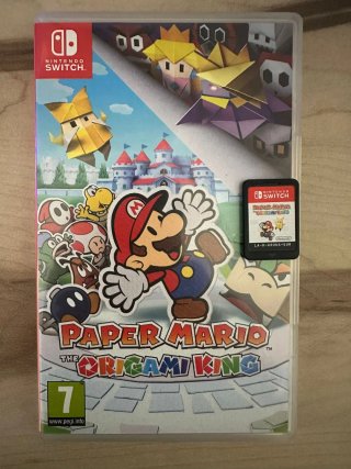 Paper Mario: The Origami King Nintendo Switch