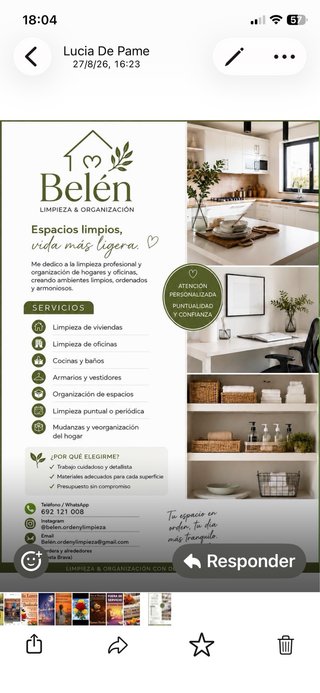 Servicio de limpieza x hora  Gerona blanes tordera