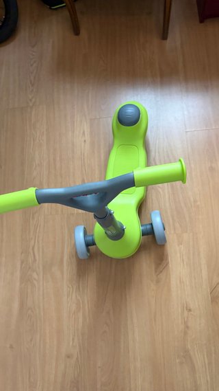Patinete infantil 3 ruedas verde
