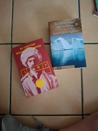 El cap. Richard F. Burton/El peor viaje del mundo