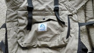 Mochila Portabebés Mipies Beige