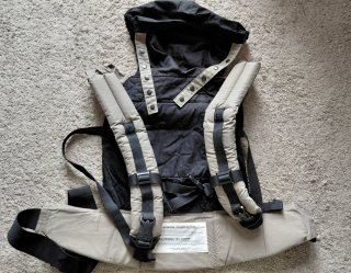 Mochila Portabebés Mipies Beige