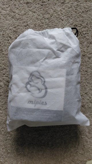 Mochila Portabebés Mipies Beige