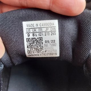 Zapatillas Adidas clásicas negras