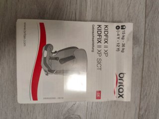 Silla coche Romer Britax Kidfix II XP