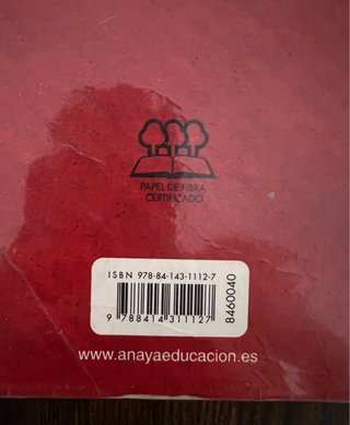 Libros 1Bach.