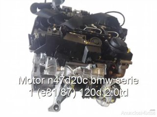 Motor n47d20c bmw serie 1 (e81/87) 120d 2.0td