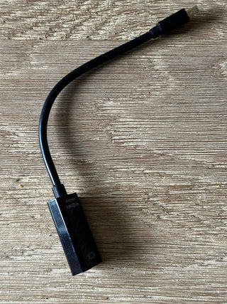 Adaptador Mini DisplayPort a HDMI 4K