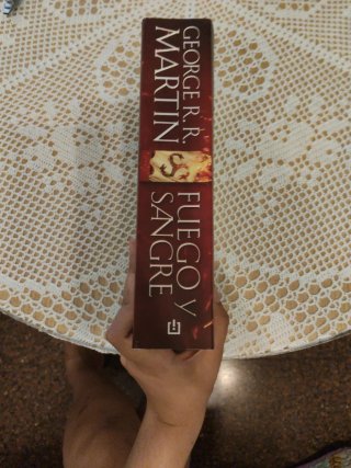 Libro de fuego y sangre