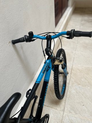 Bicicleta Rockrider ST500 24” Btwin. Revisada..