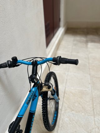 Bicicleta Rockrider ST500 24” Btwin. Revisada..