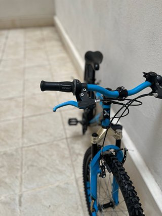 Bicicleta Rockrider ST500 24” Btwin. Revisada..