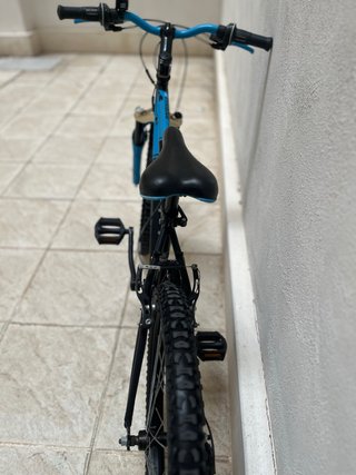Bicicleta Rockrider ST500 24” Btwin. Revisada..