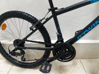 Bicicleta Rockrider ST500 24” Btwin. Revisada..