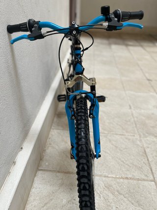 Bicicleta Rockrider ST500 24” Btwin. Revisada..