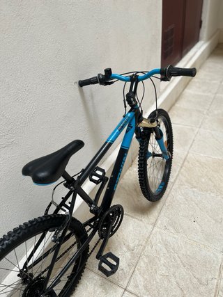 Bicicleta Rockrider ST500 24” Btwin. Revisada..