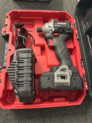 Parkside Atornillador de Impacto 20V