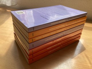 Lote 7 libros humor: Mari Carmen, Mariano, ...