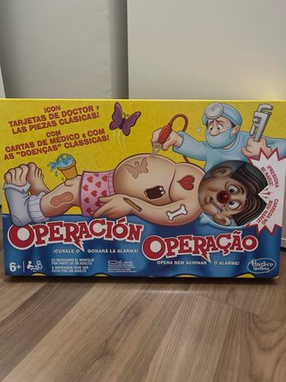 Juego de mesa Operación
