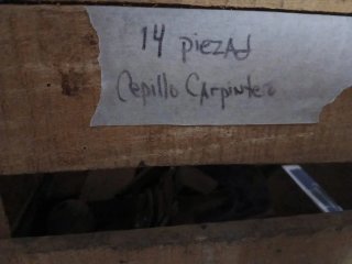 LOTE 18 de cepillos de carpintero
