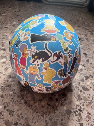 Casco Moto Personalizado Simpson