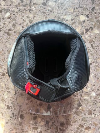 Casco Moto Personalizado Simpson