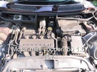 Motor mini cooper r50 1.6 16v