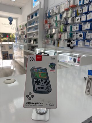 Consola Portátil Hoco. GA40 400 Juegos