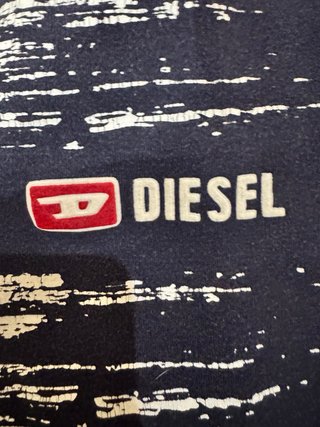 Maglia a maniche lunghe Diesel originale in cotone