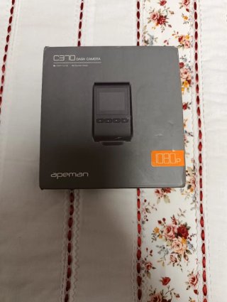 Apeman C370 Dash Cam 1080p