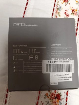 Apeman C370 Dash Cam 1080p