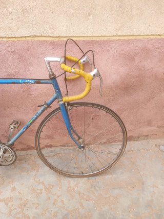 Bicicleta Orbea Clásica Azul