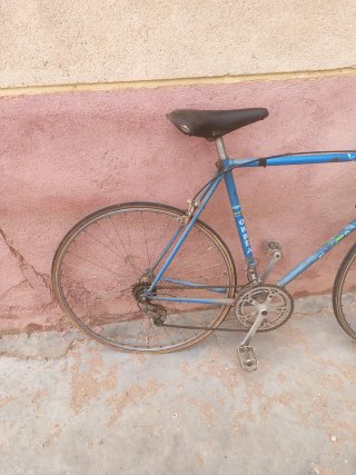 Bicicleta Orbea Clásica Azul