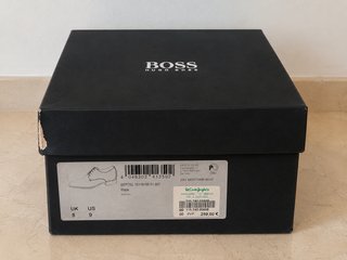 Zapatos Hugo Boss Hombre Talla 42 Marrón