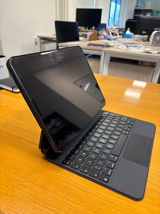 Funda iPad Pro 11 Negra PITAKA MagEZ