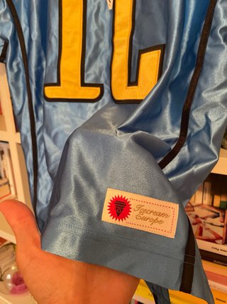 Icecream satin football oversize jersey M bbc nigo