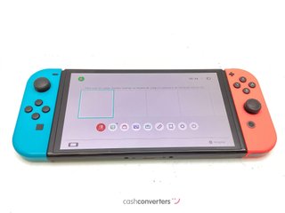 nintendo switch oled