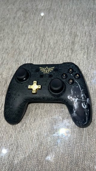 Mando Nintendo Switch Zelda
