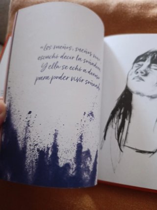 La tinta de mis ojos