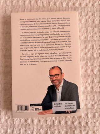 El Método Para Vivir Sin Miedo - Libro recomendado