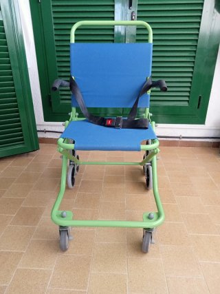 Silla salva escaleras manual