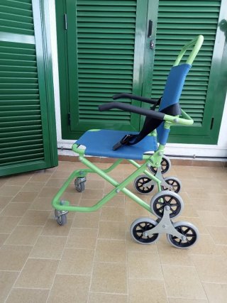 Silla salva escaleras manual
