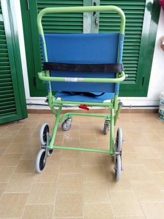 Silla salva escaleras manual